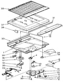 Compartment separator
