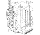 Kenmore 1069522280 cabinet diagram