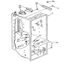 Kenmore 1069522280 refrigerator liner diagram