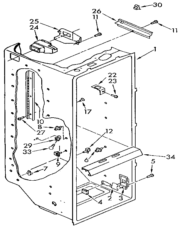 Refrigerator liner