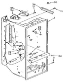 Refrigerator liner