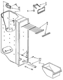Freezer liner