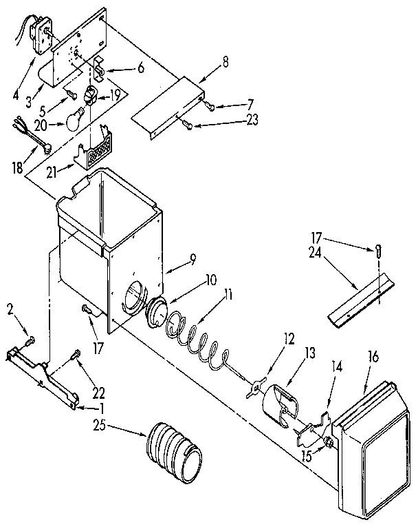 FREEZER INTERIOR