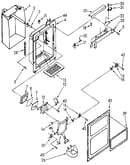 Dispenser front