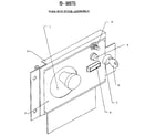 International Dryer ID-30STG wire box door assembly diagram