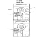 International Dryer ID-30STG cabinet rear diagram