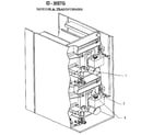 International Dryer ID-30STG ignitor & transformer diagram