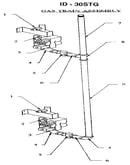 Gas train assembly