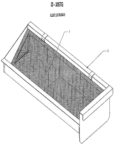 Lint screen