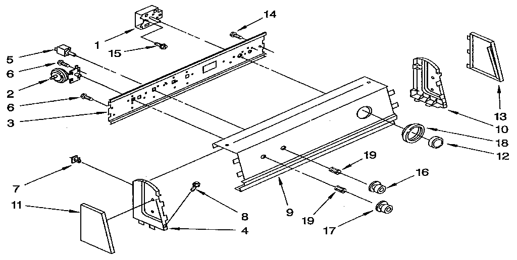 Control panel