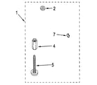 KitchenAid KAWE560WAL3 miscellaneous diagram