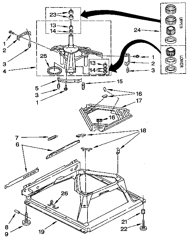 Machine base