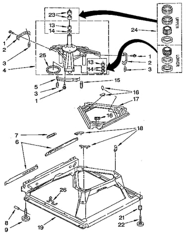 Machine base