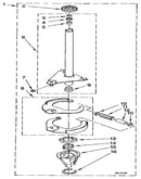 Brake and drive tube