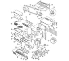 Panasonic HQ5061DW1 replacement parts diagram
