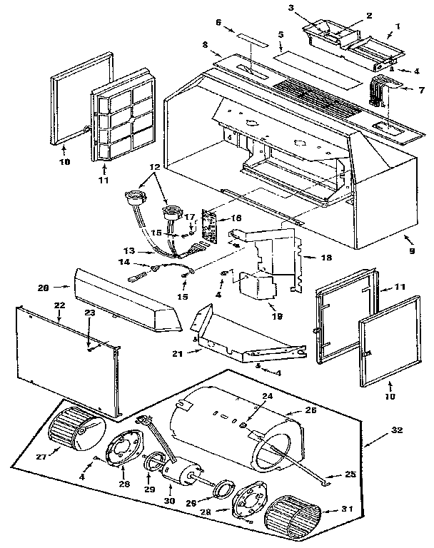 RANGE HOOD