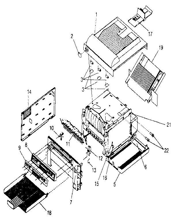 Assembly 1: covers