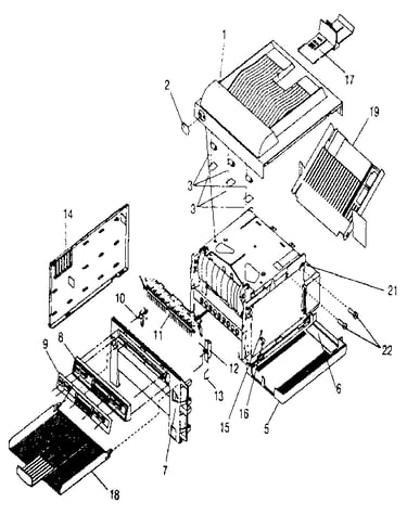 Assembly 1: covers