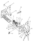 Assembly 2: lower frame