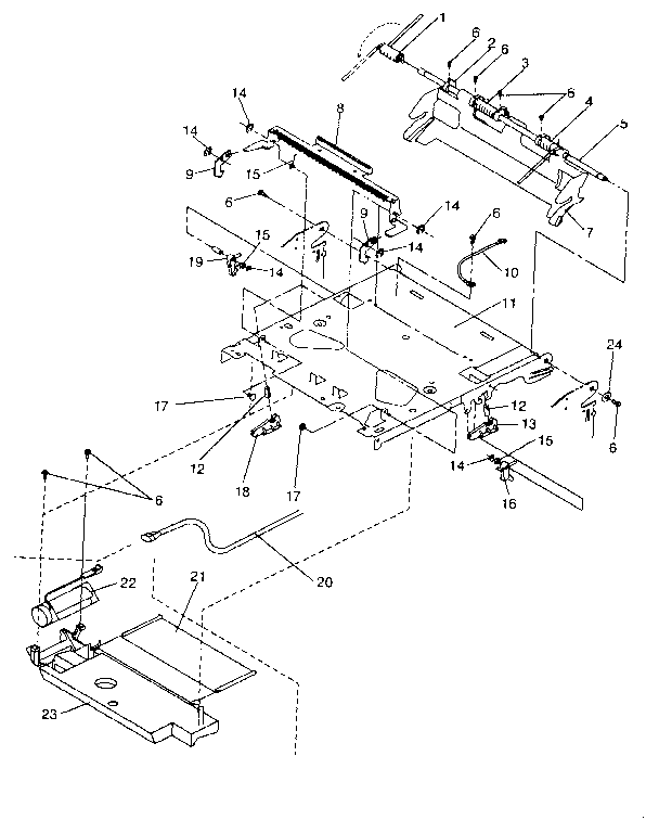 Hinge plate base assembly