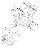 Hinge plate base assembly