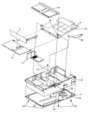 Assembly 11: paper tray (500-sheet)