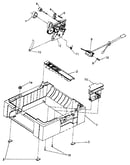 Assembly 12: paper drawer (500-sheet)