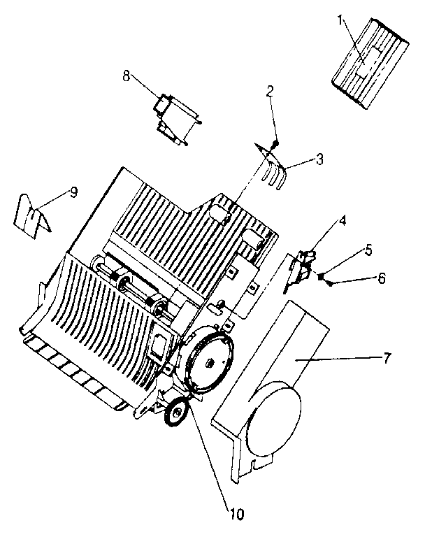 Assembly 15: envelope+feeder and 100-sheet auxiliary feeder