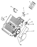 Assembly 15: envelope+feeder and 100-sheet auxiliary feeder