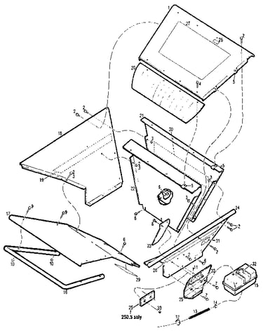 Hopper assembly