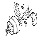 WW Grinder 79787 clutch assemblies diagram