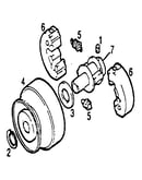 Clutch assemblies