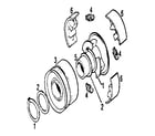 WW Grinder 79787 clutch assemblies diagram