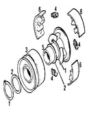 Clutch assemblies