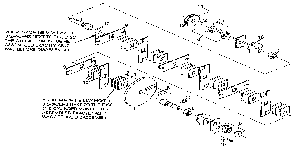 Cylinder assembly