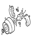 Clutch assemblies