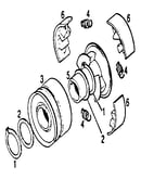 Clutch assemblies