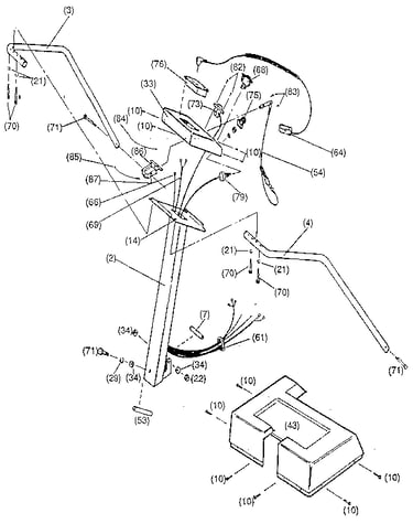 Console assembly