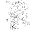 Lifestyler 499297700 frame and walking belt assembly diagram