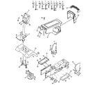 Craftsman 917255572 chassis and enclosures diagram
