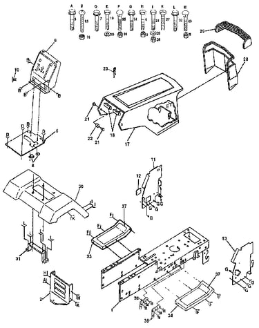 Chassis and enclosures