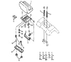 Craftsman 917255572 seat assembly diagram