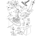 Craftsman 917255572 38" mower diagram