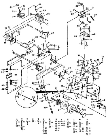 Steering assembly