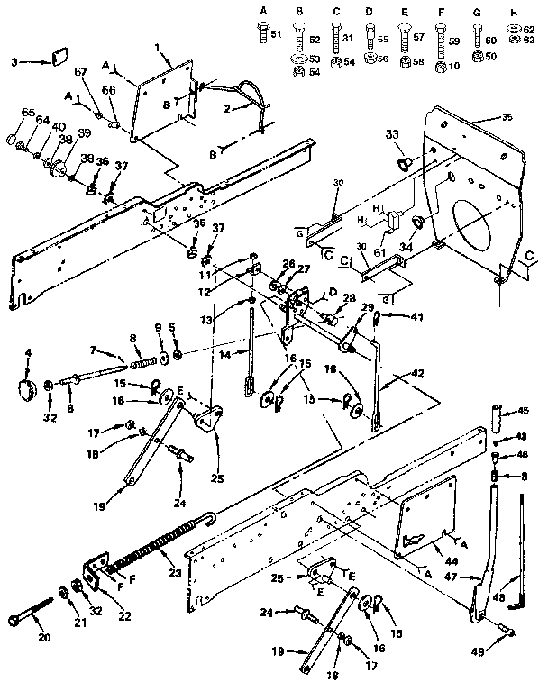 LIFT ADJUSTMENT