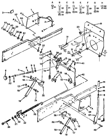 Lift adjustment