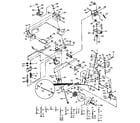 Craftsman 9172559102 steering assembly diagram