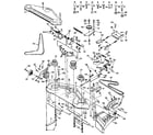 Craftsman 917250910 mower diagram