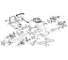 Craftsman 917384343 replacement parts diagram