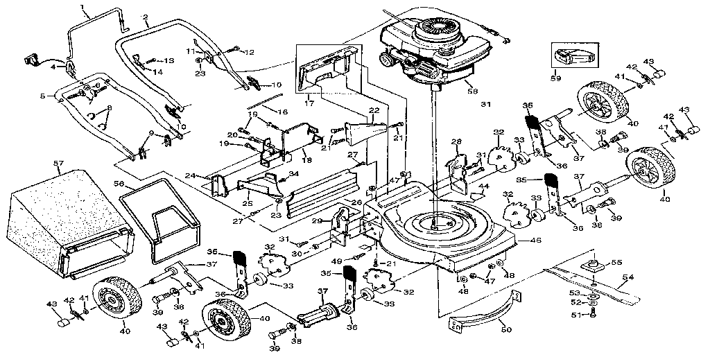 Replacement parts